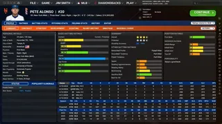 Скриншот 6 к игре Out of the Park Baseball 25