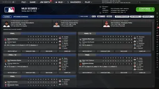 Скриншот 7 к игре Out of the Park Baseball 25