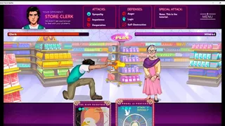 Скриншот 1 к игре Mildred's Tarot Battle
