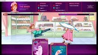 Скриншот 2 к игре Mildred's Tarot Battle
