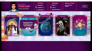 Скриншот 5 к игре Mildred's Tarot Battle
