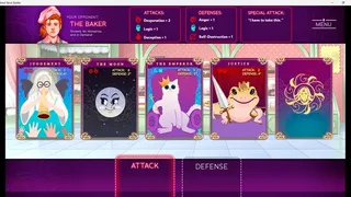 Скриншот 8 к игре Mildred's Tarot Battle