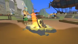 Скриншот 1 к игре Bone and Arrow