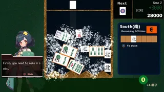 Скриншот 2 к игре Drop Mahjong tiles