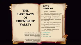 Скриншот 6 к игре The Last Days of Friendship Valley