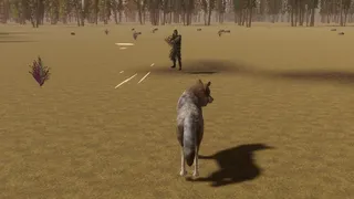 Скриншот 1 к игре The Wolf's Hunt