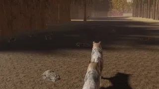 Скриншот 3 к игре The Wolf's Hunt