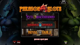 Скриншот 1 к игре Paragon Slots