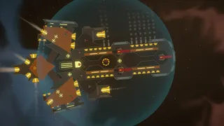 Скриншот 3 к игре Vectored Armada