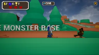 Скриншот 1 к игре The Monster War