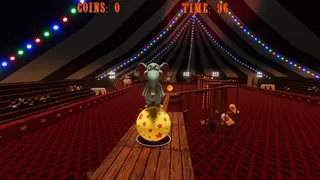 Скриншот 1 к игре Circus Elephant