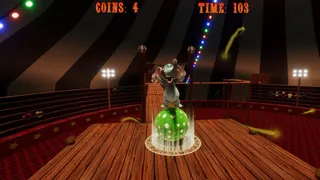 Скриншот 4 к игре Circus Elephant