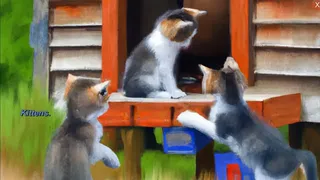 Скриншот 6 к игре My life as a cat