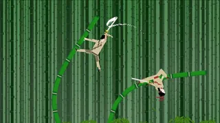 Скриншот 2 к игре Bam Boom Blade 竹個擊破