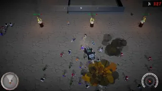 Скриншот 2 к игре Diminishing Light: Wheeled Carnage
