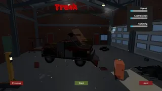 Скриншот 4 к игре Diminishing Light: Wheeled Carnage