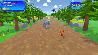 Скриншот 1 к игре Fox Trot