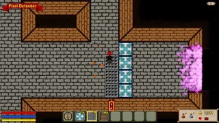 Скриншот 1 к игре Pixel Defender