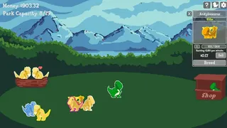 Скриншот 1 к игре Dino Park
