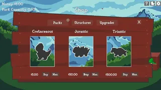 Скриншот 4 к игре Dino Park