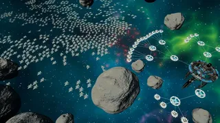 Скриншот 1 к игре Galactic Frontiers - Defense Protocol