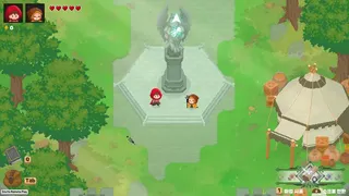 Скриншот 1 к игре 영창하세요 마법사님