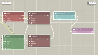 Скриншот 2 к игре Minimalist Industry Tycoon