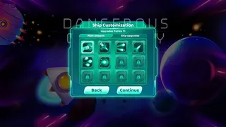 Скриншот 8 к игре Dangerous Galaxy