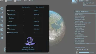 Скриншот 3 к игре Planetary Governor