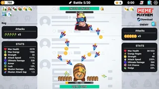 Скриншот 1 к игре Meme Mayhem
