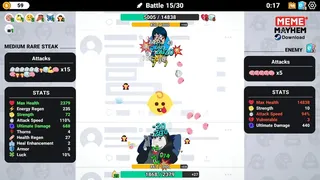 Скриншот 4 к игре Meme Mayhem