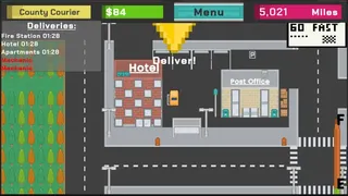 Скриншот 2 к игре County Courier