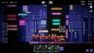 Скриншот 1 к игре Cyber Tile