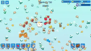 Скриншот 2 к игре Milky Way TD SURVIVORS AUTOBATTLER RTS: Earth