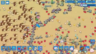 Скриншот 3 к игре Milky Way TD SURVIVORS AUTOBATTLER RTS: Earth