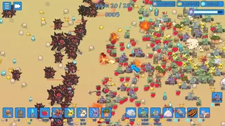 Скриншот 5 к игре Milky Way TD SURVIVORS AUTOBATTLER RTS: Earth