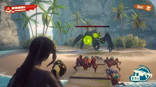 Скриншот 4 к игре Anime Girls: Sun of a Beach
