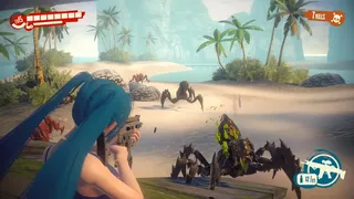 Скриншот 6 к игре Anime Girls: Sun of a Beach