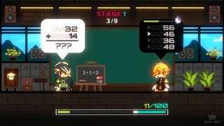 Скриншот 1 к игре Mini Star Math