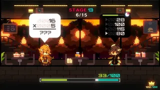 Скриншот 4 к игре Mini Star Math