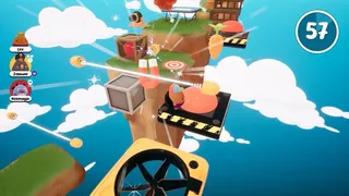 Скриншот 1 к игре Animal Falling