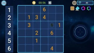 Скриншот 7 к игре Sudoku constellation