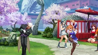 Скриншот 1 к игре Yatagarasu Enter the Eastward