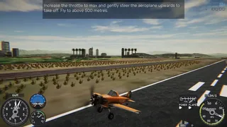 Скриншот 1 к игре Solo Flight