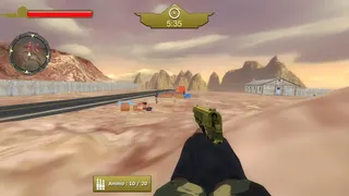 Скриншот 3 к игре Desert Special Forces