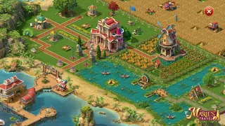 Скриншот 1 к игре Marie's Travel