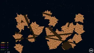 Скриншот 5 к игре Kosmo Skirmish