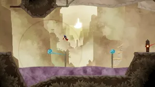 Скриншот 3 к игре Naginami and the Crimson Thread