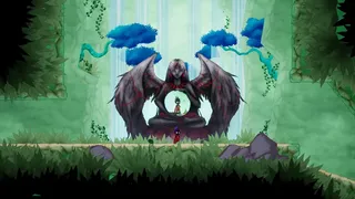 Скриншот 4 к игре Naginami and the Crimson Thread