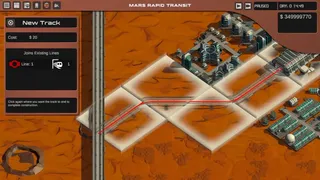 Скриншот 2 к игре Mars Rapid Transit